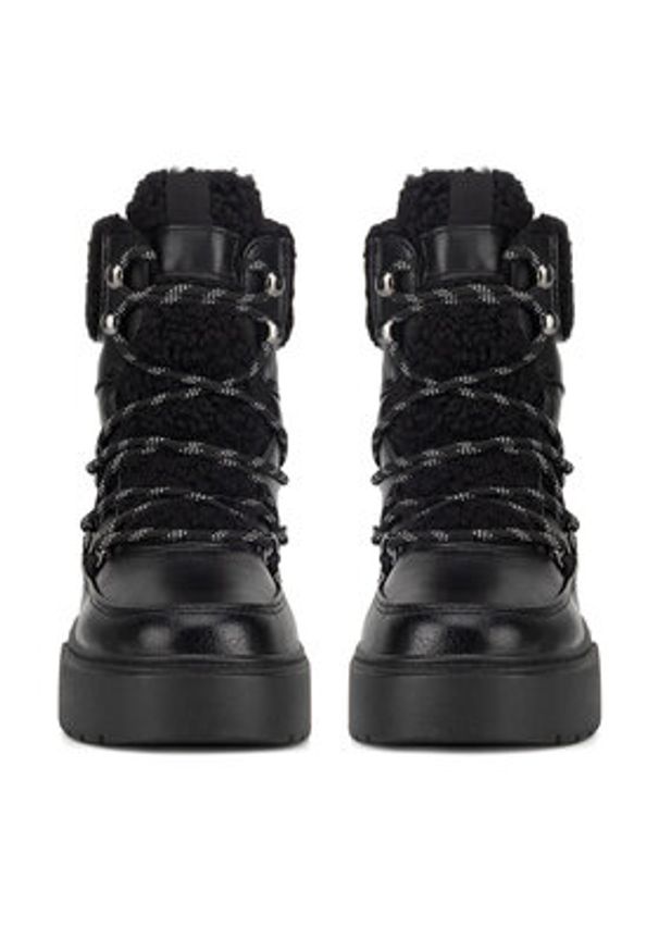 Jenny Fairy Trzewiki WS5895-13 Czarny. Kolor: czarny. Materiał: materiał