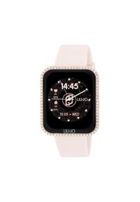 Liu Jo Smartwatch Voice Mini Luxury SWLJ169 Różowy. Rodzaj zegarka: smartwatch. Kolor: różowy