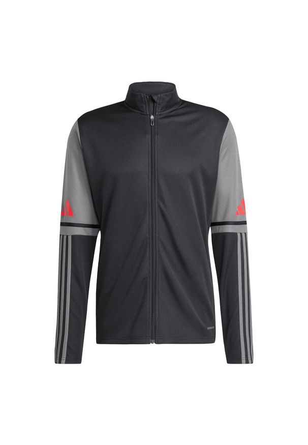 Adidas - Bluza męska adidas Squadra 25 Training. Kolor: szary, wielokolorowy, czarny