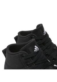 Adidas - adidas Buty Bravada 2.0 Platform Mid IE2317 Czarny. Kolor: czarny. Materiał: materiał. Obcas: na platformie #5