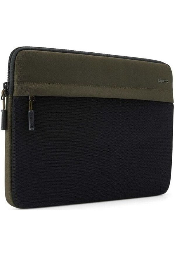 PIPETTO - Pipetto Expand Sleeve, dark green - MacBook Pro 14/Air 13.6