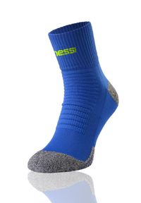 NESSI SPORTSWEAR - Skarpety sportowe Unisex Nessi Sportswear Trail U Termoaktywne. Kolor: szary, niebieski, wielokolorowy. Sport: bieganie