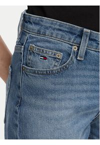 Tommy Jeans Jeansy Sophie DW0DW23581 Niebieski Straight Fit. Kolor: niebieski #2