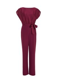 Swing Kombinezon 3AD00400 Bordowy Relaxed Fit. Kolor: czerwony. Materiał: syntetyk #7