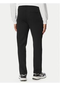 Karl Lagerfeld - KARL LAGERFELD Spodnie dresowe 705007 563902 Czarny Regular Fit. Kolor: czarny. Materiał: syntetyk #3