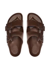 Birkenstock Klapki Arizona EVA 1027402 Brązowy. Kolor: brązowy #5