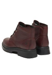 Timberland Trzewiki Cambria Valley Mid TB0A42B8EIW1 Bordowy. Kolor: czerwony. Materiał: skóra #5