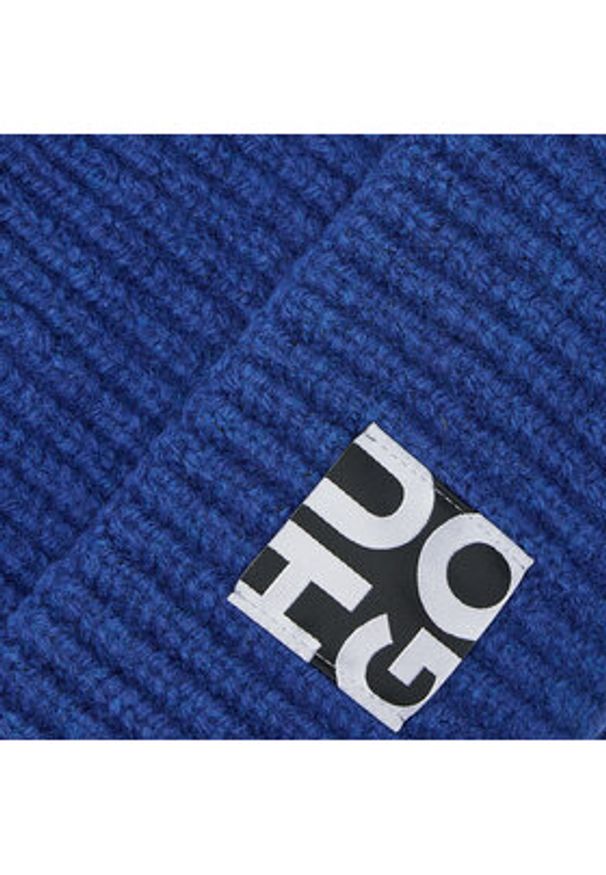 Hugo Czapka Women-X 692 50477679 Niebieski. Kolor: niebieski. Materiał: materiał, poliamid