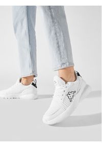 Kappa Sneakersy 243249 Biały. Kolor: biały. Materiał: materiał #5