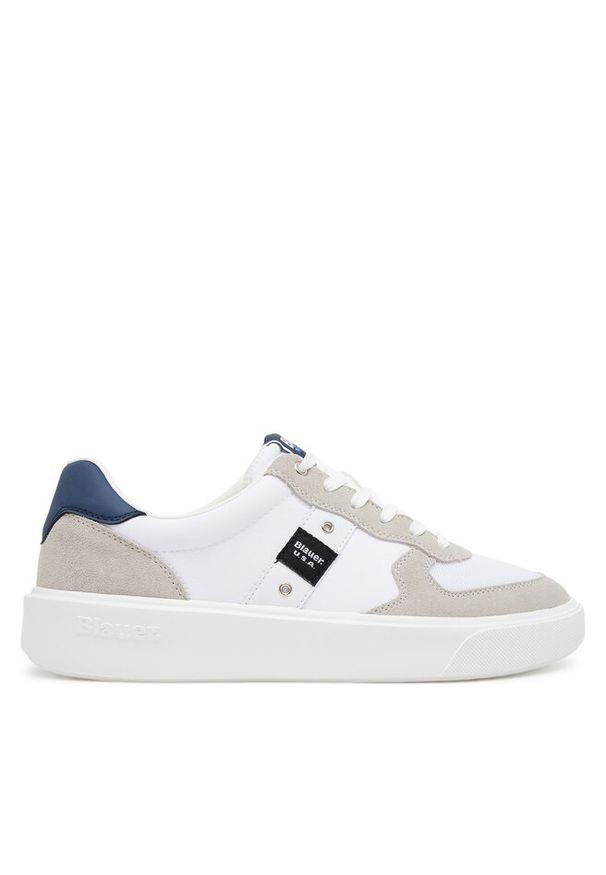 Sneakersy Blauer. Kolor: biały