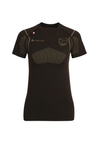 ALPINE PRO - Damska koszulka termiczna Alpine Pro Nuana, XS-S. Kolor: zielony