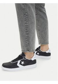 Converse Sneakersy A13317C Czarny. Kolor: czarny. Materiał: skóra #6