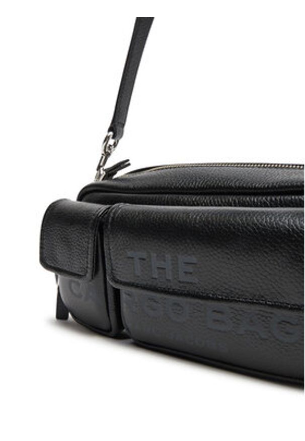 MARC JACOBS - Marc Jacobs Torebka The Leather Cargo Bag 2S4HSH085H02 Czarny. Kolor: czarny. Materiał: skórzane