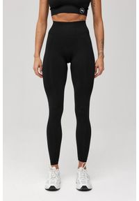 ROUGH RADICAL - Damskie legginsy treningowe bezszwowe Rough Radical Seamless Classic. Kolor: czarny. Sport: fitness