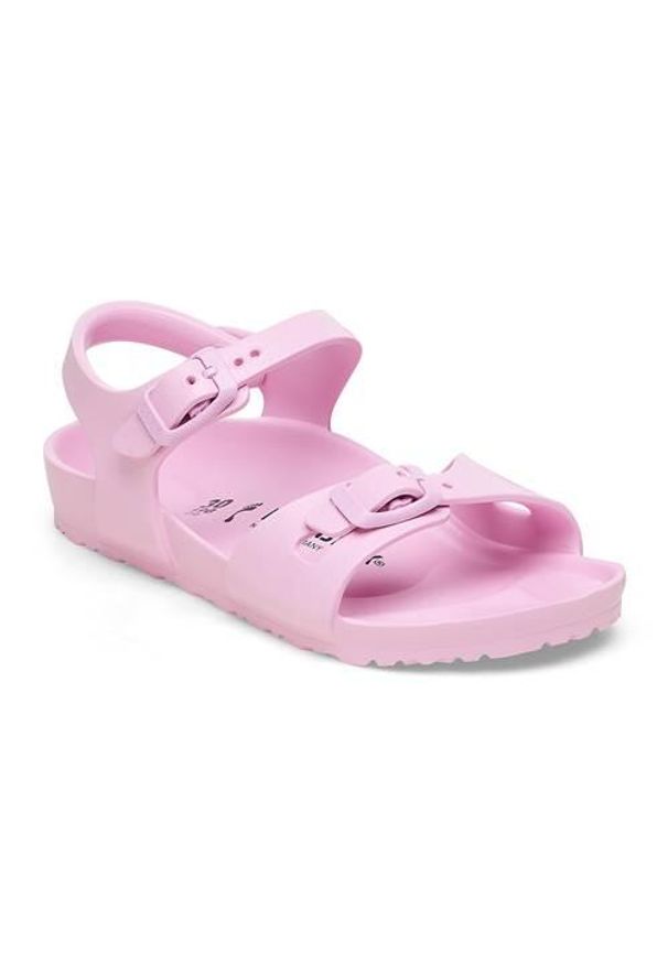 Buty do chodzenia dla dzieci Birkenstock Rio. Zapięcie: klamry. Kolor: wielokolorowy. Materiał: syntetyk, materiał. Sezon: lato