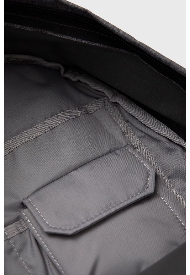Quiksilver Plecak męski kolor szary duży gładki. Kolor: szary. Wzór: gładki