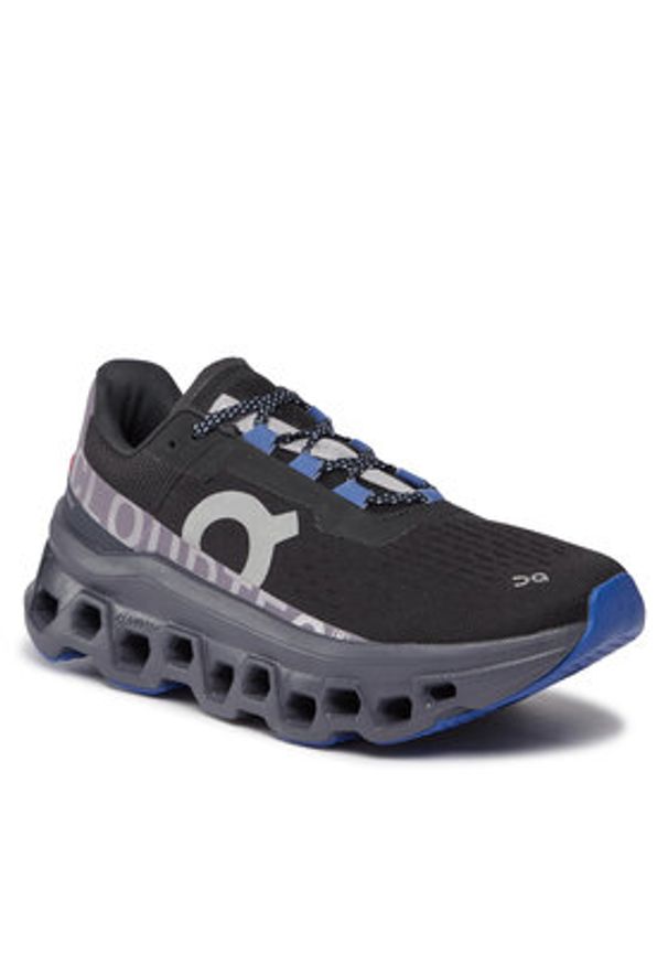 On Buty do biegania Cloudmonster 6198082 Czarny. Kolor: czarny. Materiał: materiał
