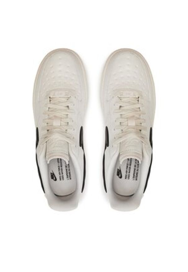 Nike Sneakersy Air Force 1 '07 FV1182 001 Biały. Kolor: biały. Materiał: skóra. Model: Nike Air Force