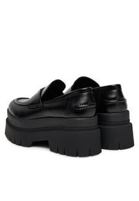 Hugo - HUGO Loafersy Kris 50548194 Czarny. Kolor: czarny. Materiał: skóra #3