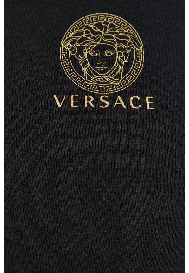 VERSACE - Versace - T-shirt (2-pack). Okazja: na co dzień. Materiał: dzianina. Styl: casual