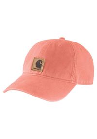 Czapka z daszkiem Carhartt Odessa Cap P18. Kolor: różowy #1