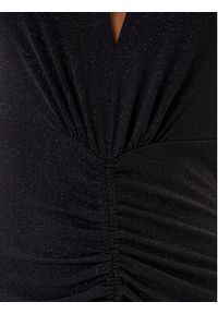 Rinascimento Sukienka koktajlowa CFC0126181003 Czarny Slim Fit. Kolor: czarny. Materiał: syntetyk. Styl: wizytowy #4
