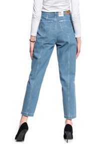 Lee - DAMSKIE SPODNIE JEANSOWE LEE Panelled Stella Tape GREY BALA L30QMMOJ #8