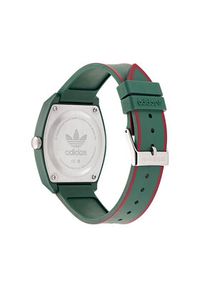 adidas Originals Zegarek Project Two Grfx AOST24073 Zielony. Kolor: zielony #4