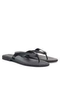 Coach Japonki Brianna CZ379 Czarny. Kolor: czarny. Materiał: skóra #6