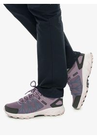 columbia - Buty turystyczne damskie Columbia Peakfreak II Outdry. Kolor: fioletowy