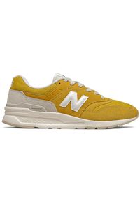 New Balance CM997HBR. Okazja: na co dzień. Materiał: materiał, zamsz, syntetyk, skóra. Sezon: lato #1