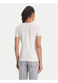 EA7 Emporio Armani T-Shirt 7W000492 AF10373 U0005 Écru Regular Fit. Materiał: bawełna