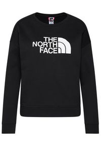 The North Face Bluza Drew Peak Crew NF0A3S4G Czarny Regular Fit. Kolor: czarny. Materiał: bawełna #3