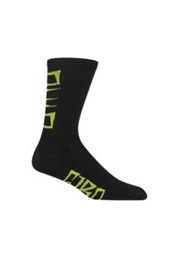 GIRO - Skarpety wełniane Giro Seasonal Merino. Kolor: zielony. Materiał: wełna. Sport: kolarstwo