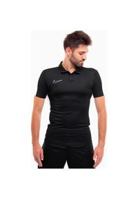 Koszulka sportowa męska Nike DF Academy Polo. Typ kołnierza: polo. Kolor: czarny. Sport: piłka nożna #1