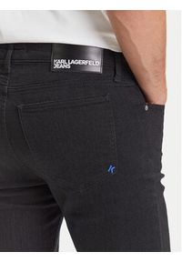 Karl Lagerfeld Jeans Jeansy A3M10031 Czarny Skinny Fit. Kolor: czarny