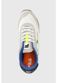 Fila buty Retronique kolor biały. Nosek buta: okrągły. Zapięcie: sznurówki. Kolor: biały. Materiał: guma #3