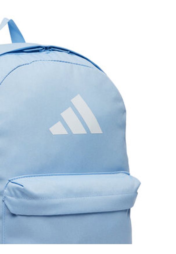 Adidas - adidas Plecak C-CLSC BARS BP IS7054 Niebieski. Kolor: niebieski. Materiał: poliester, materiał