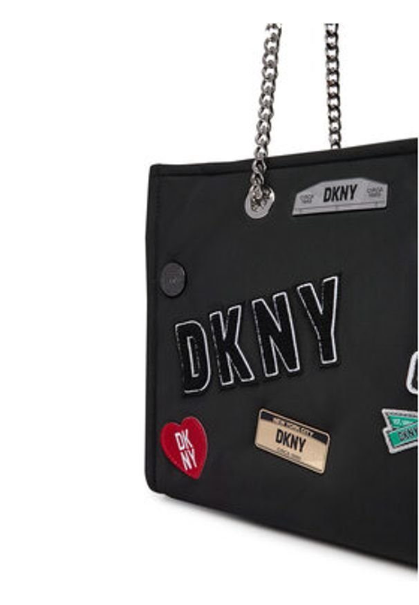 DKNY Torebka R52AEK79 Czarny. Kolor: czarny