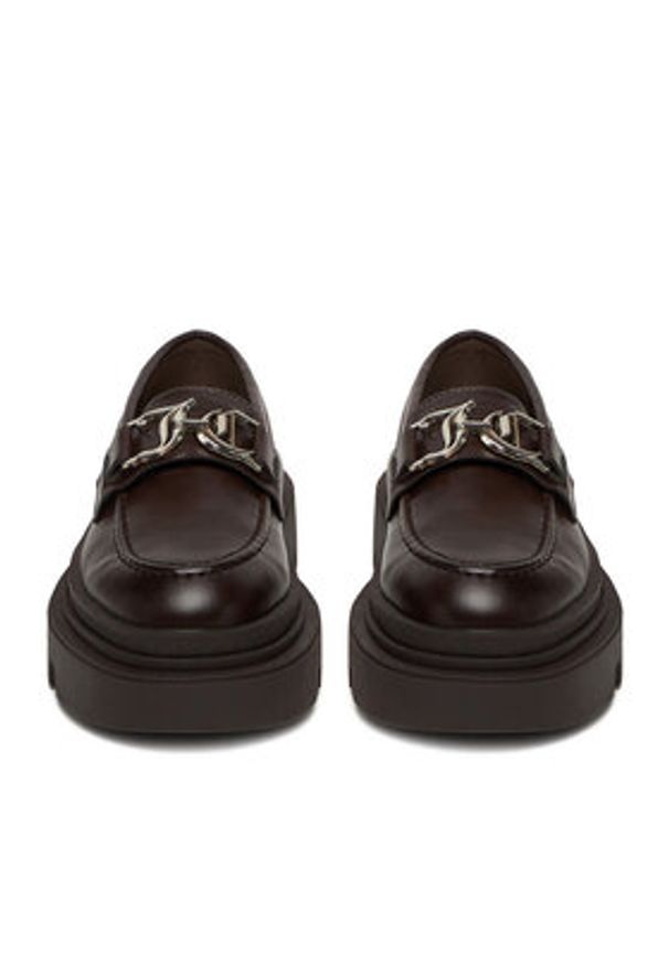 Juicy Couture Loafersy CEO-HY63020S-6 Brązowy. Kolor: brązowy. Materiał: materiał, syntetyk