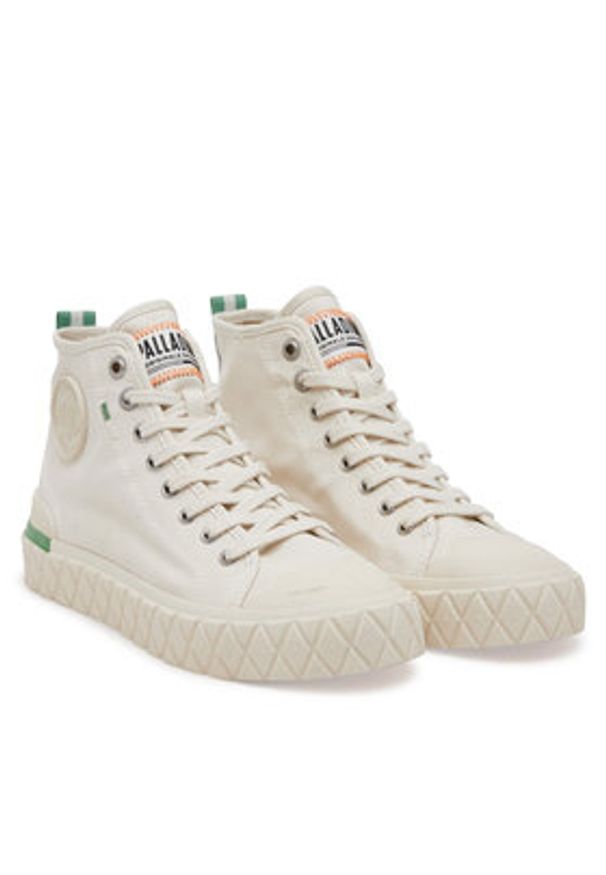 Palladium Trampki Palla Ace Chukka Org 79142-180-M Biały. Kolor: biały. Materiał: materiał