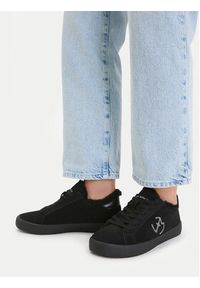 Eva Minge Sneakersy EO-ELLA-WSDR13670 Czarny. Kolor: czarny. Materiał: syntetyk, materiał #6