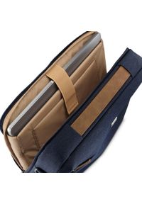 hama - Torba Hama Casual 15.6''-16.2'' granatowy. Kolor: niebieski. Materiał: skóra. Wzór: gładki. Styl: casual #6