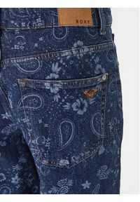 Roxy Jeansy Boogie Night ERJDP03332 Niebieski Wide Leg. Kolor: niebieski #3