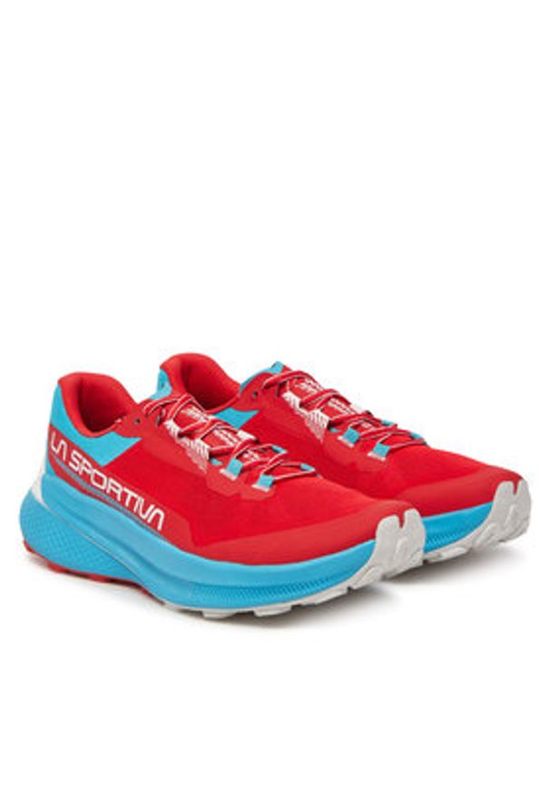 LA SPORTIVA - La Sportiva Buty do biegania Prodigio 56R402602 Czerwony. Kolor: czerwony. Materiał: materiał