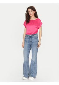 Vero Moda Bluzka Merle 10305151 Różowy Regular Fit. Kolor: różowy. Materiał: syntetyk #3