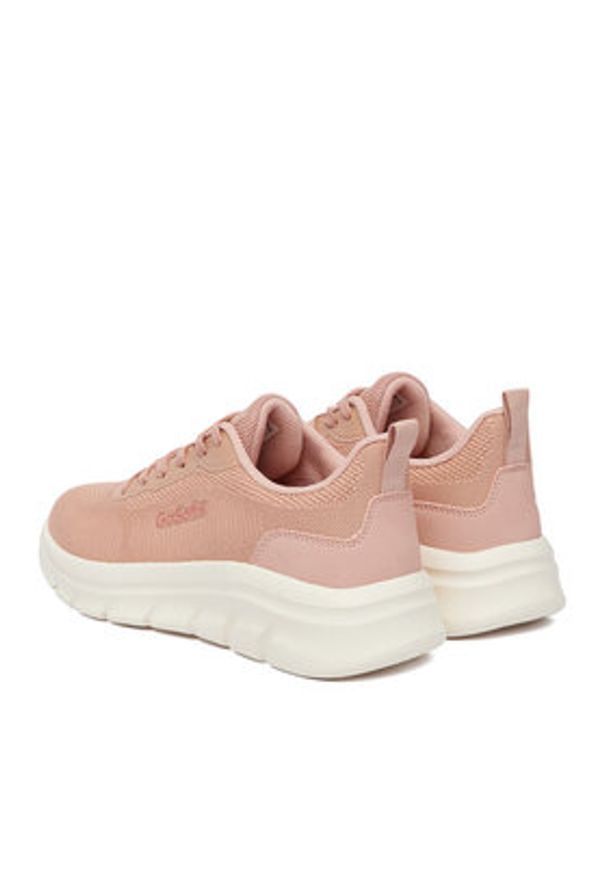 Go Soft Sneakersy CEOWB-MYRW-25647 Różowy. Kolor: różowy. Materiał: materiał