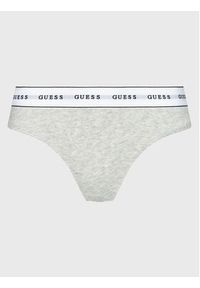 Guess Figi klasyczne Carrie O97E02 KBBU1 Szary. Kolor: szary. Materiał: bawełna #4