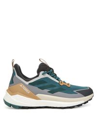 Adidas - adidas Trekkingi Terrex Free Hiker 2.0 Low JQ9905 Zielony. Kolor: zielony. Materiał: materiał. Model: Adidas Terrex. Sport: turystyka piesza