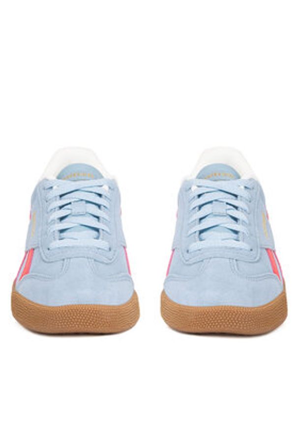 Reebok Sneakersy REEBOK SMASH EDGE 100220595 Niebieski. Kolor: niebieski. Materiał: skóra